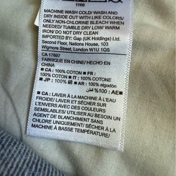 Gap Size 6 Ankle Fit Medium Wash Sexy Boyfriend Fit Jeans - Picture 2 of 8